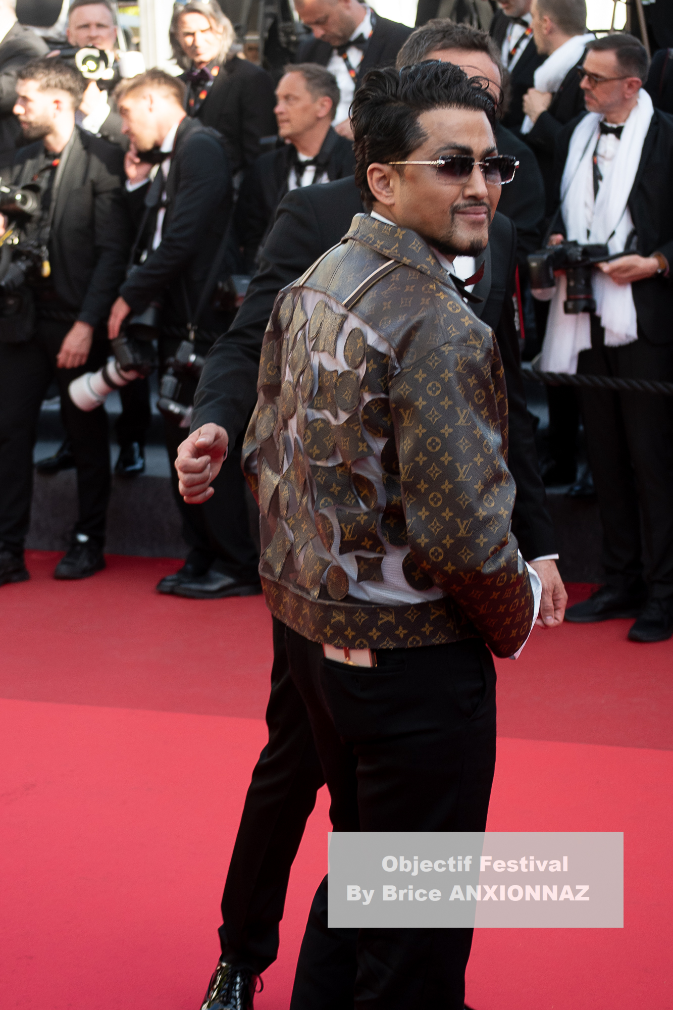 Samuel Sohebi / 78th Cannes International Film Festival / Objectif Festival by Brice ANXIONNAZ